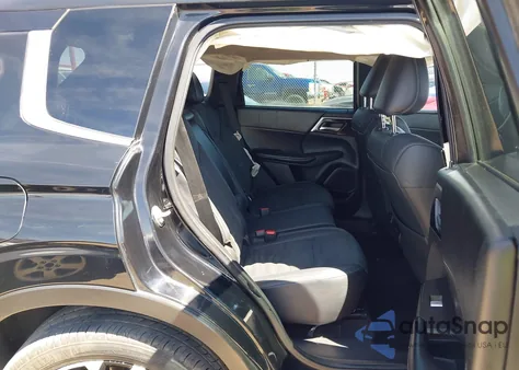 2022 Mitsubishi Outlander Se/Black Edition from USA, damaged, VIN JA4J4UA84NZ031608